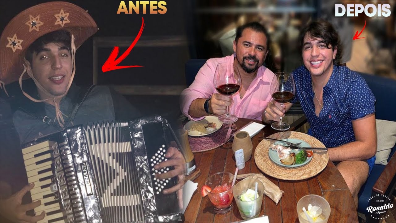 NATTAN (NATAZINHO) ANTES E DEPOIS DA SUA FAMA - YouTube