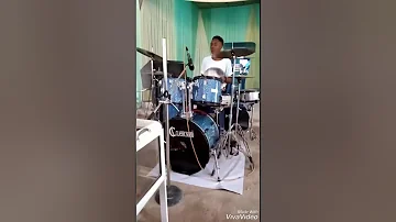 Mhista Presh Playing to The breaker by Travis greene @Drumclinic 2020