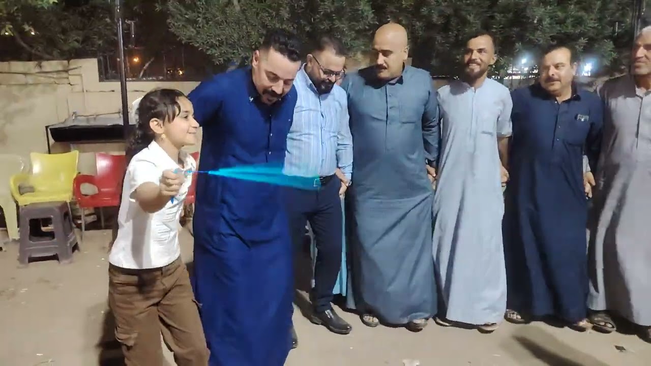 حفلة زفاف يونس العكيدي