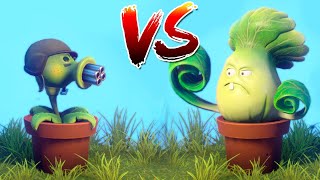GUISANTRALLADORA VS BONK CHOY | Plants Vs Zombies: Garden Warfare 2