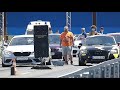 AUDI TT vs BMW M2 street race