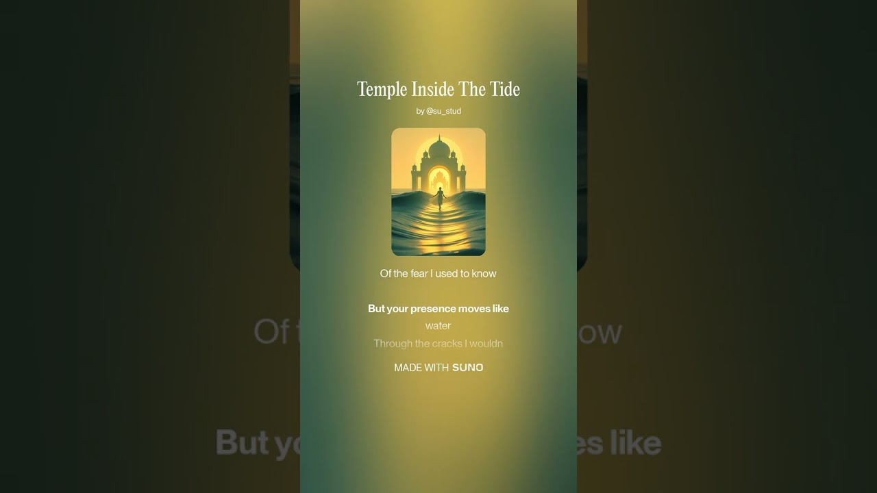 Temple Inside The Tide