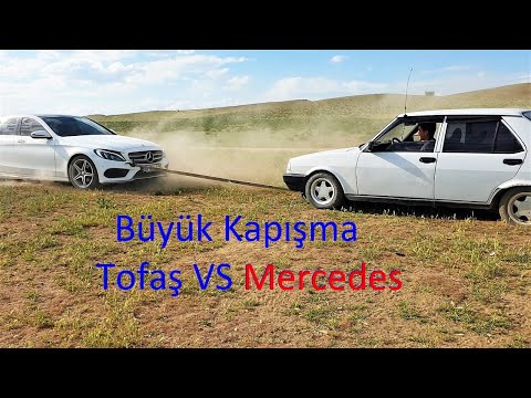 !BÜYÜK KAPIŞMA!  Tofaş Ve Mercedesi Kapıştırdık (Hangisi Yener?)