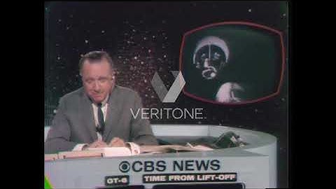 CBS News Special report project Gemini: two weeks in space Gemini 7/6 rendezvous