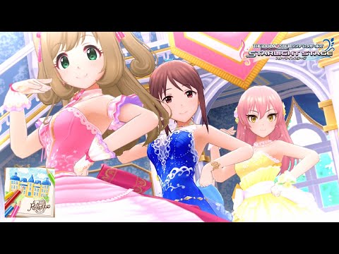 【デレステ】美優さん新衣装で『Palette』MV （三船美優、佐藤心、城ヶ崎美嘉）限定SSR衣装