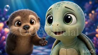 Episode 1: Otto Meets Toby the Tiny Turtle 🐢