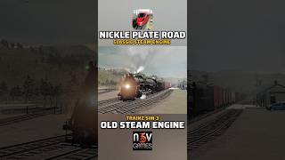 Classic Steam Engine Roaring the Mountainside | Trainz Sim 3 (Mobile)