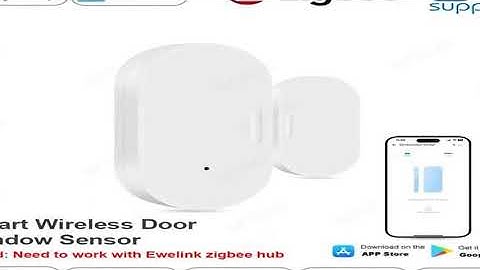 Ewelink Zigbee Door Window Sensor Open Closed Detector Security Wireless Burglar Alarm Door Sen