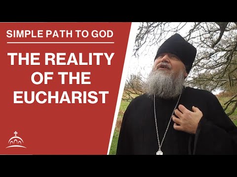 The Reality of the Eucharist (w/ Fr. Spyridon Bailey)