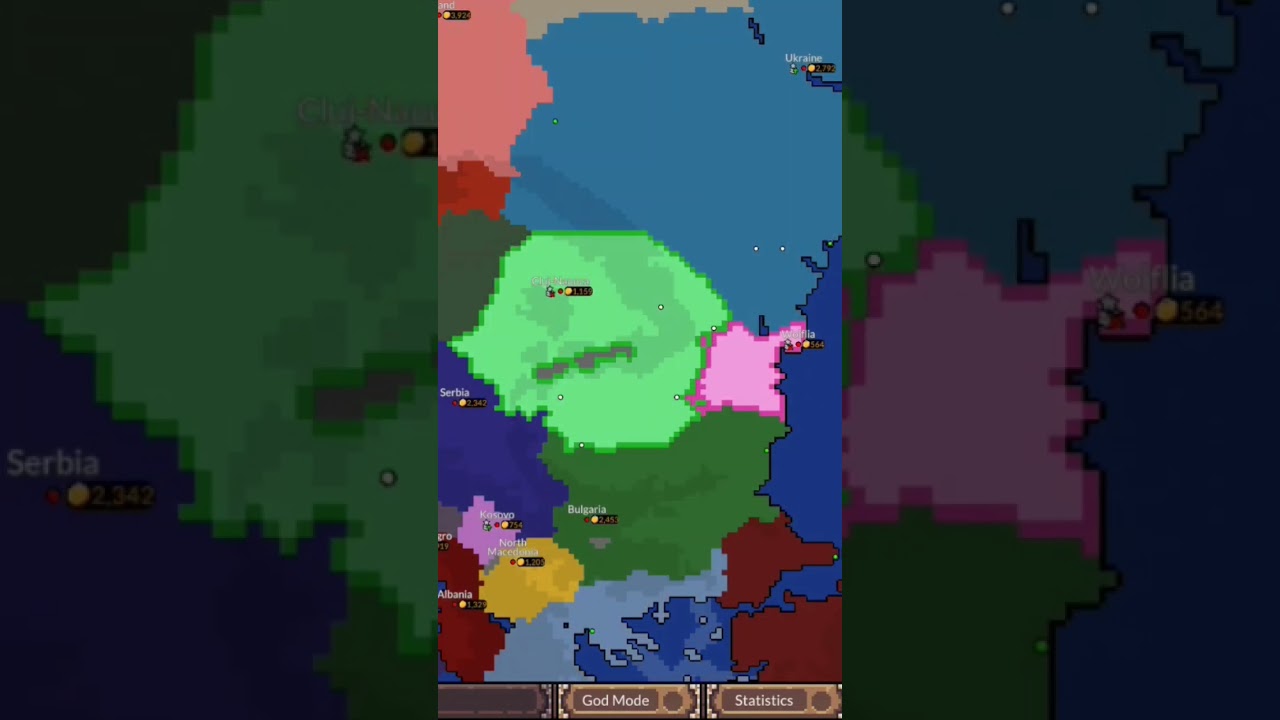 Romanian Civil-War II (Alternative II)