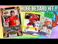 Big bedard pull  202324 upper deck series 2 hockey hobby box opening 