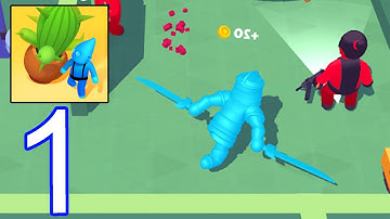 Transform Master - Gameplay Walkthrough Part 1 (iOS, Android)