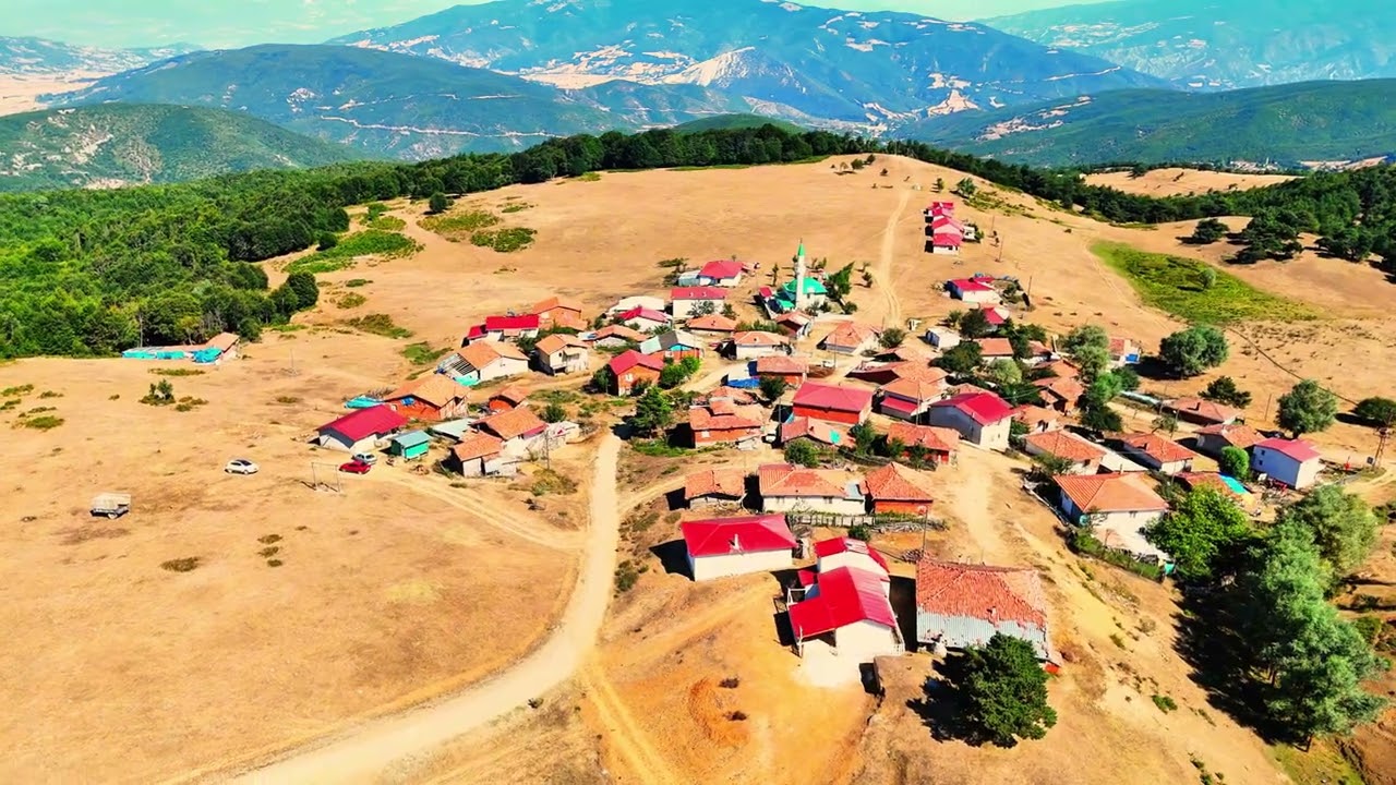 Tokat Yakacık Köyü Yaylası Havadan Tanıyın | Belgesel Drone Görüntüleri