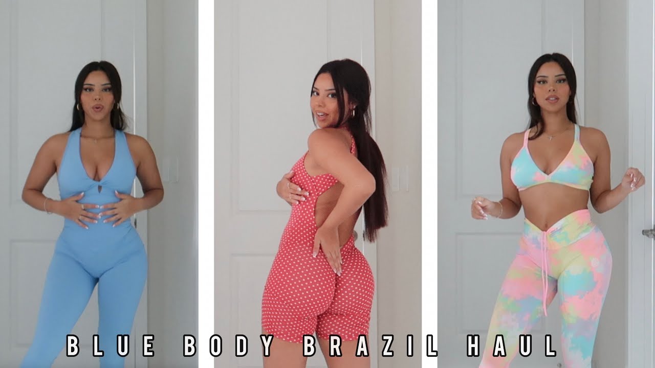 BEST LEGGINGS FOR THE GYM | BLUE BODY BRAZIL | TIANA MUSARRA
