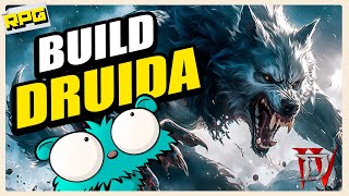 La MEJOR BUILD endgame de Druida de la Temporada 4 de Diablo 4 🐺 Werenado