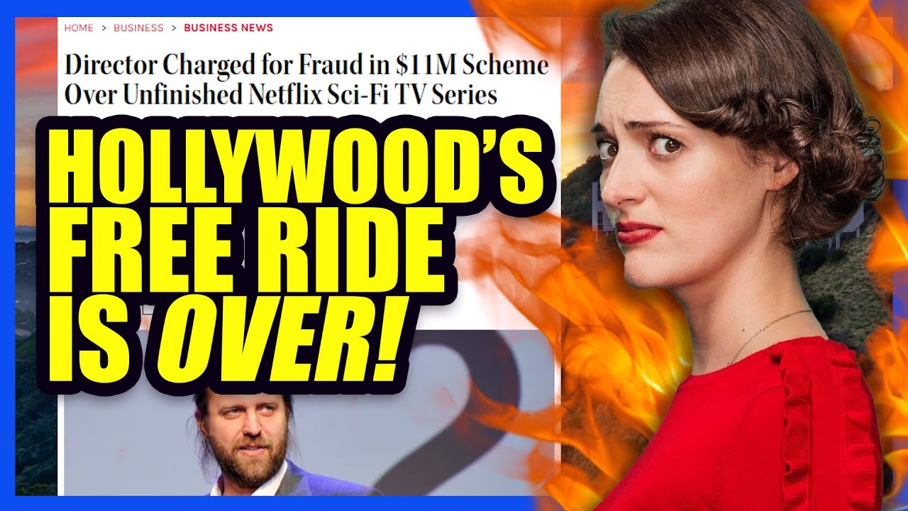 Hollywood’s Free Ride is OVER! Netflix SCAMMED for Millions by Showrunner! | Clownfish TV Hollywood’s Free Ride is OVER! Netflix SCAMMED for Millions by Showrunner! | Clownfish TV
