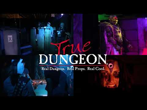 Video: True Dungeon: LARP, Escape Room En D & D-campagne In één Spelen