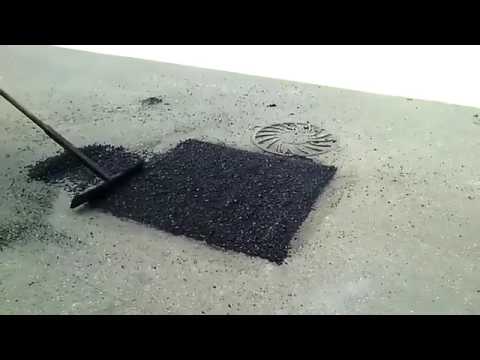 Tecnologia veja como tapam buraco no asfalto na Russia PERFEITO YouTube