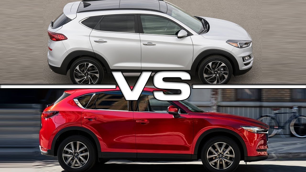 2019 Hyundai Tucson vs 2018 Mazda CX5 YouTube