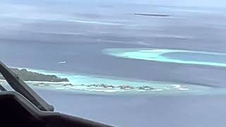 Soneva Fushi Maldives | seaplane landing 🛬.