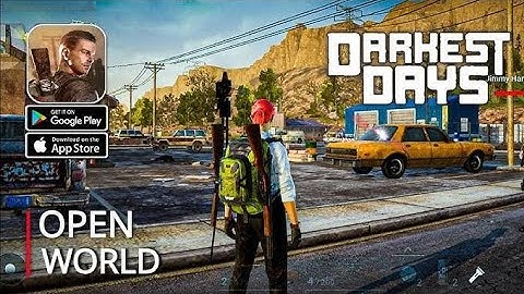 Darkest days mobile : Gameplay in [Android iOS]