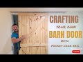 Crafting Your Own Barn Door