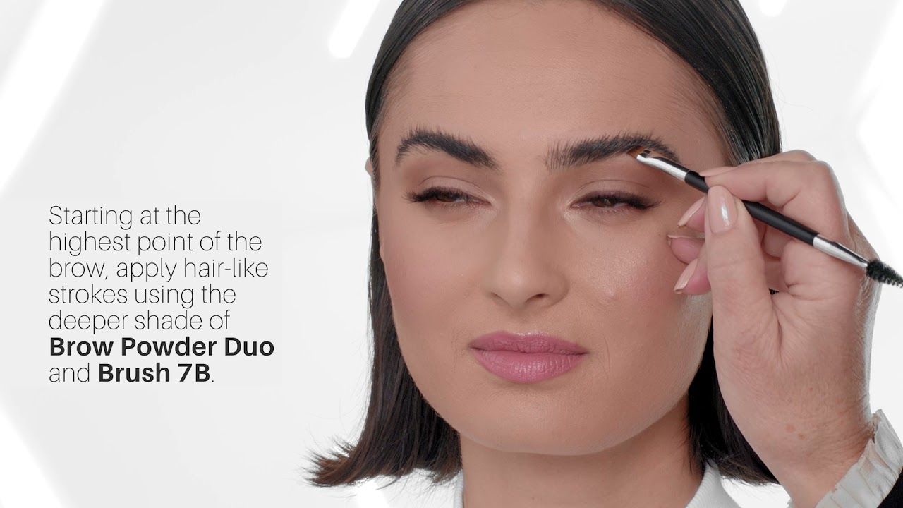 video ANASTASIA BEVERLY HILLS Brow Powder Duo