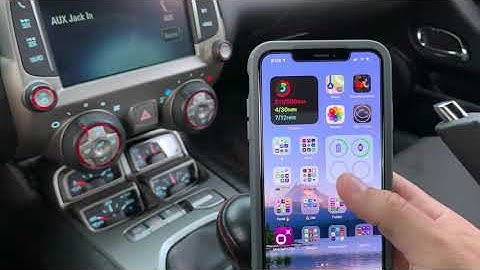 iOS14 trick for wireless CarPlay!