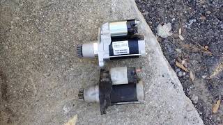 LEXUS ES 300 2003 STARTER REPLACEMENT