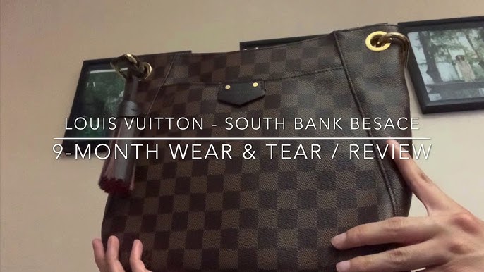 My Review on the Louis Vuitton South Bank bag 