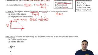 Projectile Motion: Horizontal Launch