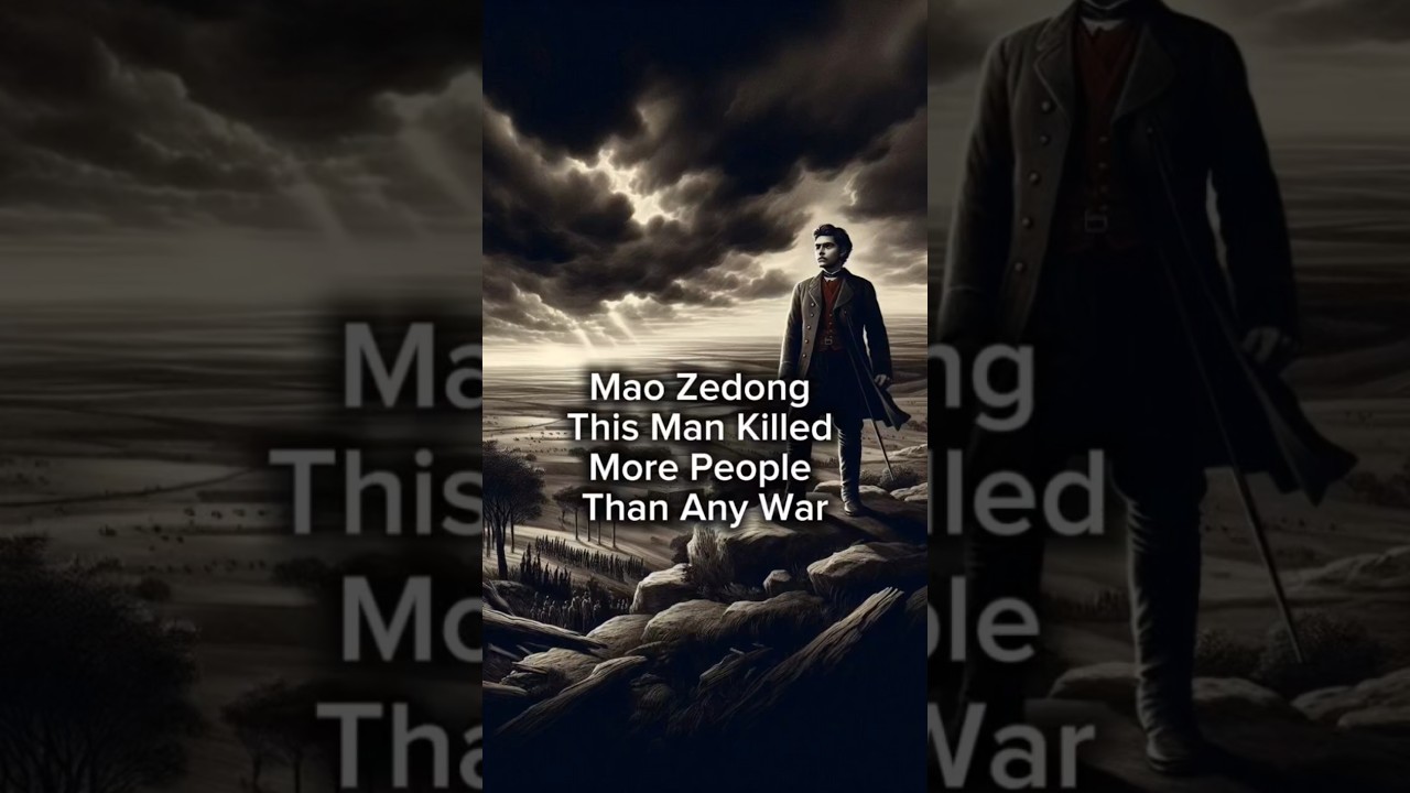 Mao Zedong This Man Killed More People Than Any War. 