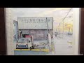 【グラ絵ラジ】色鉛筆で古い自動車工場を描く|北海道の画家さんの個展で/抽象画ショック など|2025.7.31 #鉛筆画 #色鉛筆画 #雑談