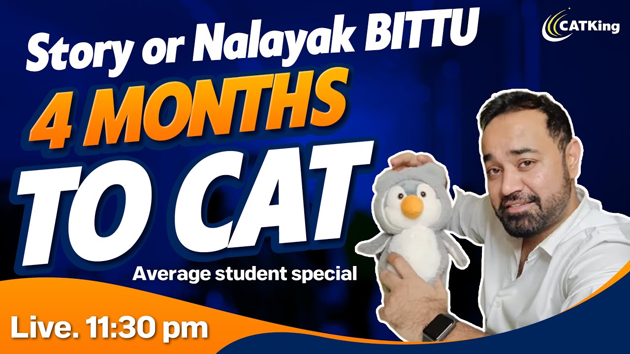 Average Students plan for CAT - 4 months to go ! Can I crack CAT if I ...