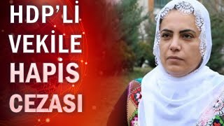 HDP'li Remziye Tosun'un cezası belli oldu! Resimi