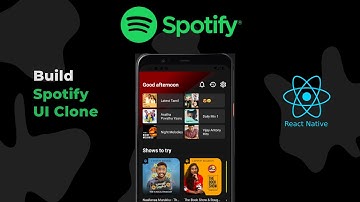 Build Spotify Mobile App - UI Clone Tutorial | React Native | Expo