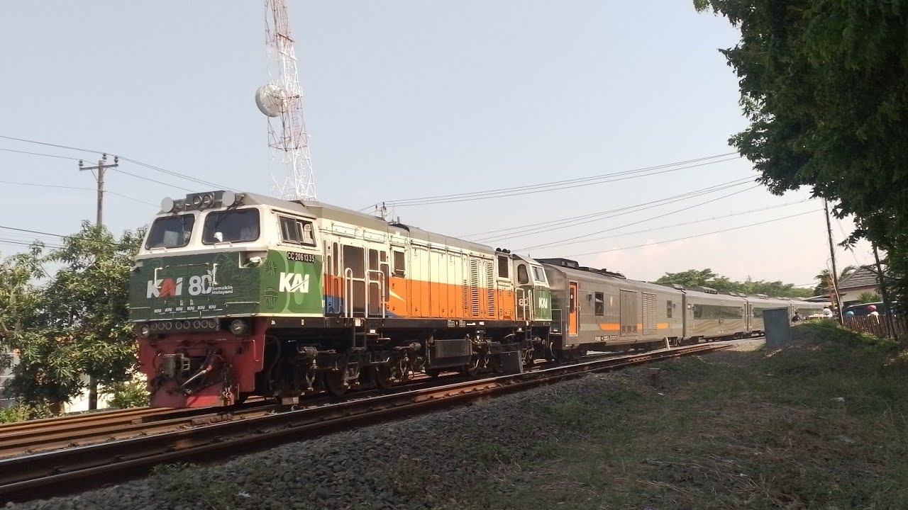 Perdana stiker spesial HUT KAI KE 80 Tahun dinas ka sembrani dan argo anjasmoro !!!