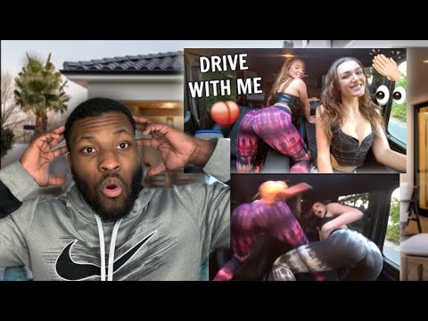 DRIVE WITH ME: ALLY HARDESTY & SARAH KAYLEEN) REACTION!!!