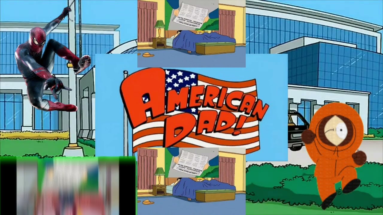 [YTPMV] Mr. Dad Scan