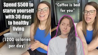 Arbonnes 30 days to healthy living program is HELL | #antimlm #arbonne
