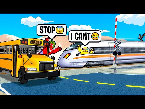 Testing TRAINS In Roblox