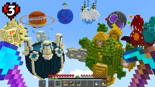 I Built EVERY Planet in Hardcore Minecraft