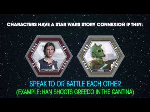 Topps Star Wars Galactic Connections Play and Overview