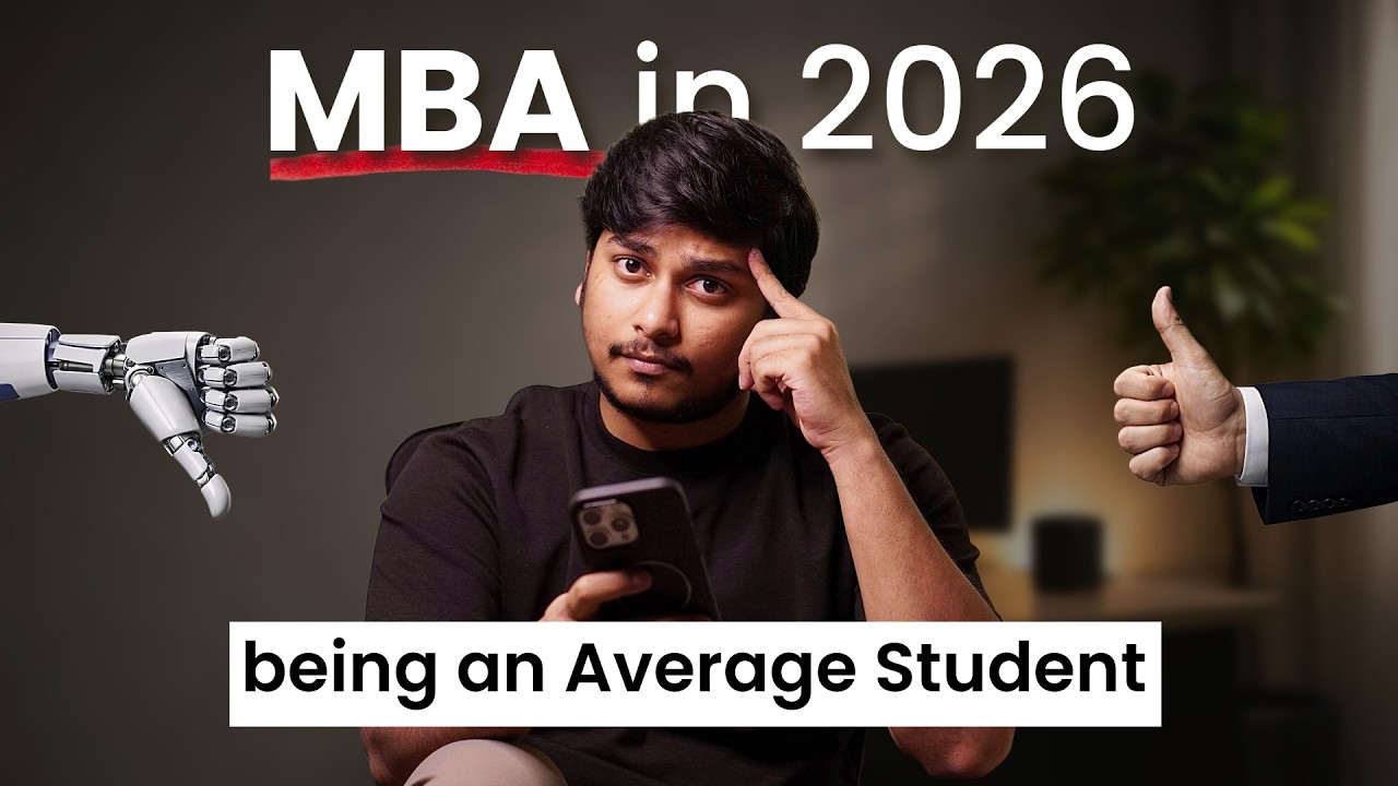 Is MBA Still Worth It 2026 in India? (My Honest Experience) - YouTube