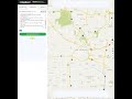 Mapquest route planner  spreadsheet to route