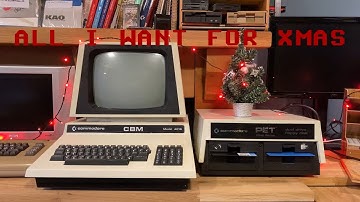 All I want for Christmas ... is a working Commodore 2040 disk drive - floppies rock ep10