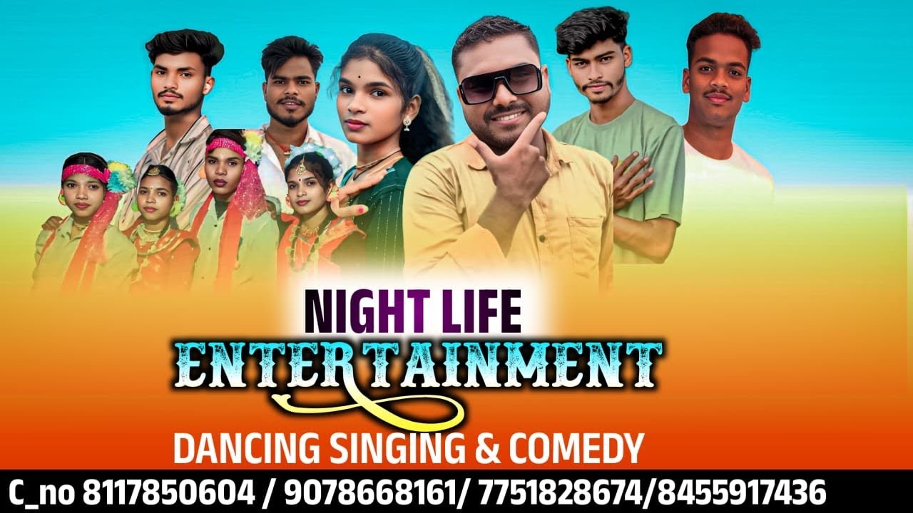 Night program ✨🫶🤗night life entertainment #nightprogram 