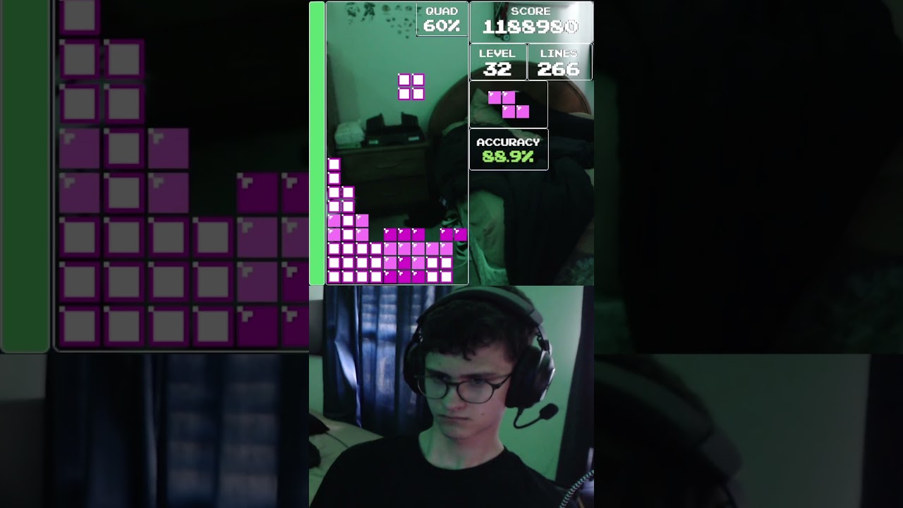 Funny Tetris Moment 