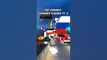 Top comment changes europe 3 #mapper #geography #mapping #europe #country #mapchart #cartographer