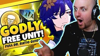 DR. RATIO IS THE BEST UNIT IN HONKAI STAR RAIL + HOW TO BUILD HIM | Tectone Reacts